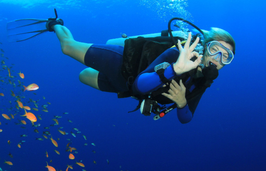 The Best Diving Center in Abu Dhabi